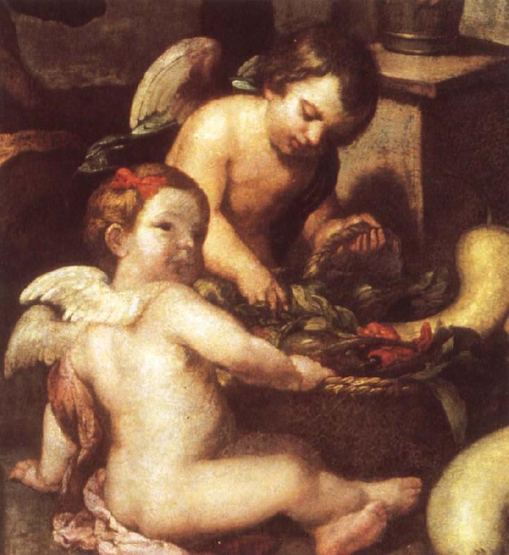 Bartolome Esteban Murillo The Angels- Kitchen oil painting picture